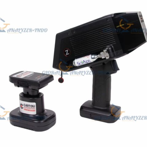 SciAps Z-902 Carbon Handheld Analyzer for Carbon Content and Alloy Analysis