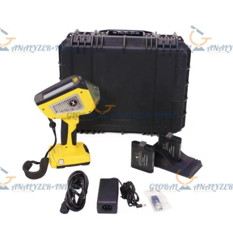 SciAps Scrapper X-250 XRF Analyzer in use for material analysis