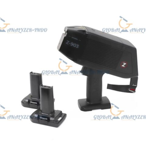 SciAps Z903 Lithium Brine Analyzer in use for brine analysis