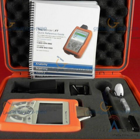 TruDefender FTX FTIR Analyzer in use during field testing