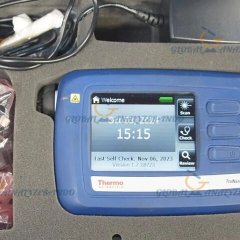 TruNarc Handheld Narcotics Analyzer used in field drug testing
