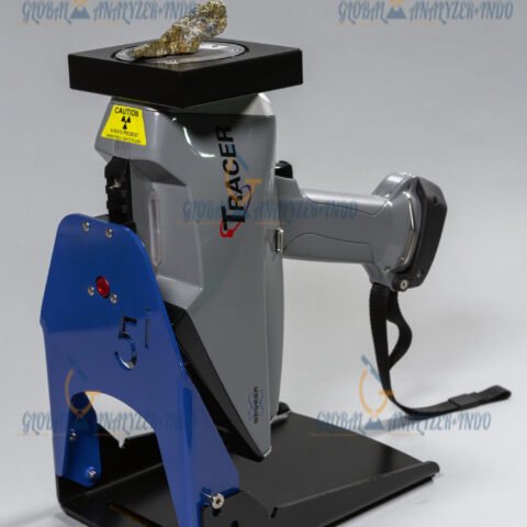 Bruker TRACER 5G XRF Analyzer used for metal analysis