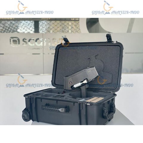SciAps Z-903 handheld XRF analyzer close-up