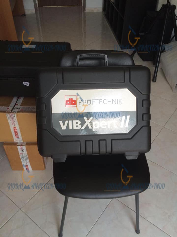 PRUFTECHNIK VIBXPERT II SIGNAL ANALYZER AND FFT DATA COLLECTOR - Image 4