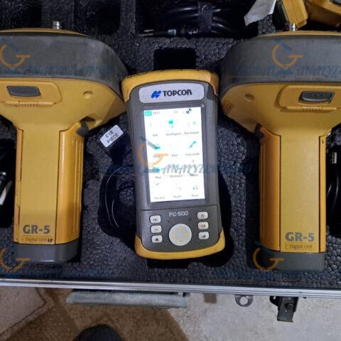 Topcon GR-5 integrated GNSS receiver for surveying