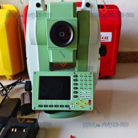 Leica TCRP1205+ R1000 Robotic Total Station professional surveying instrument