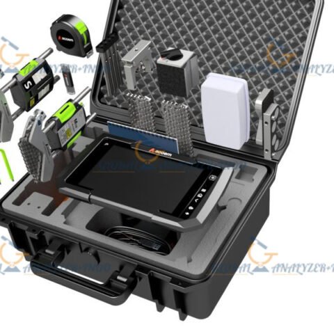 Acoem AT-400 D laser shaft alignment tool for industrial machinery