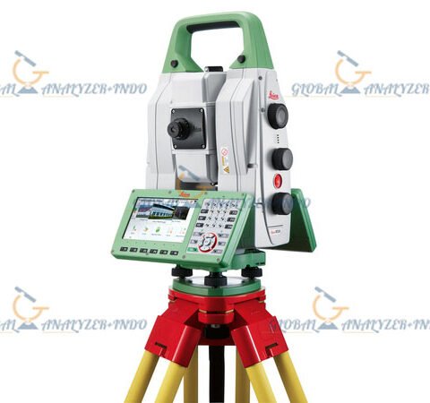 Leica Nova MS60 MultiStation surveying instrument