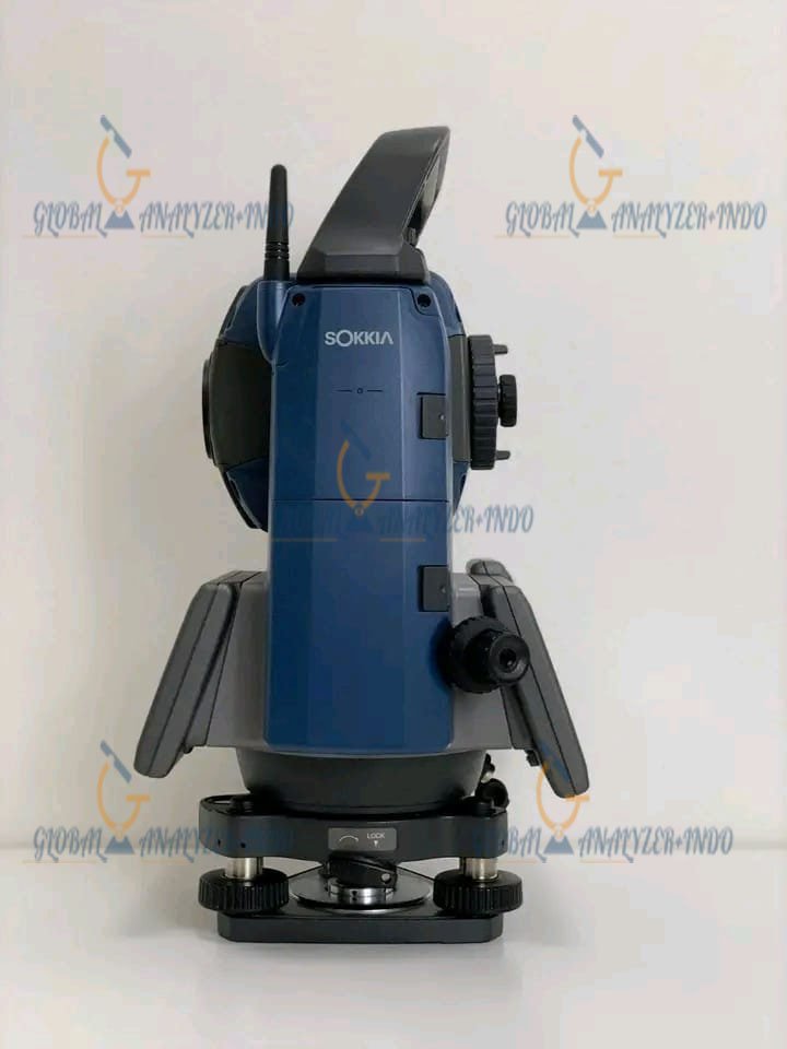 Robotic surveying using Total Station Sokkia iX Series