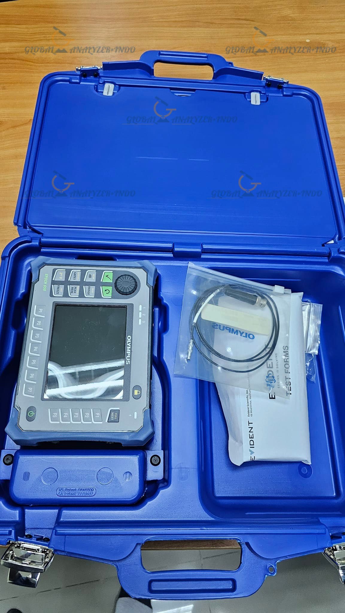 Olympus EPOCH 650 Ultrasonic Flaw Detector - Image 2