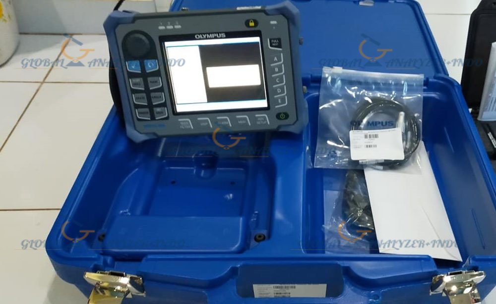 Olympus NORTEC 600D Eddy Current Flaw Detector - Image 2
