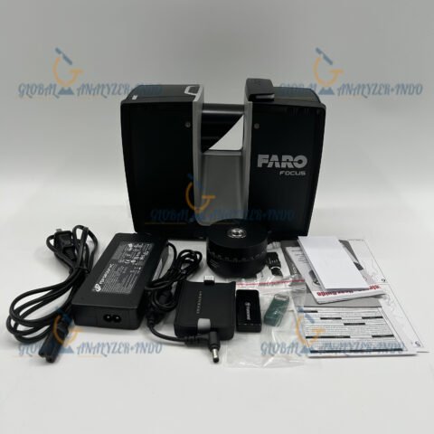 FARO Focus Premium Laser Scanner in use at a construction site