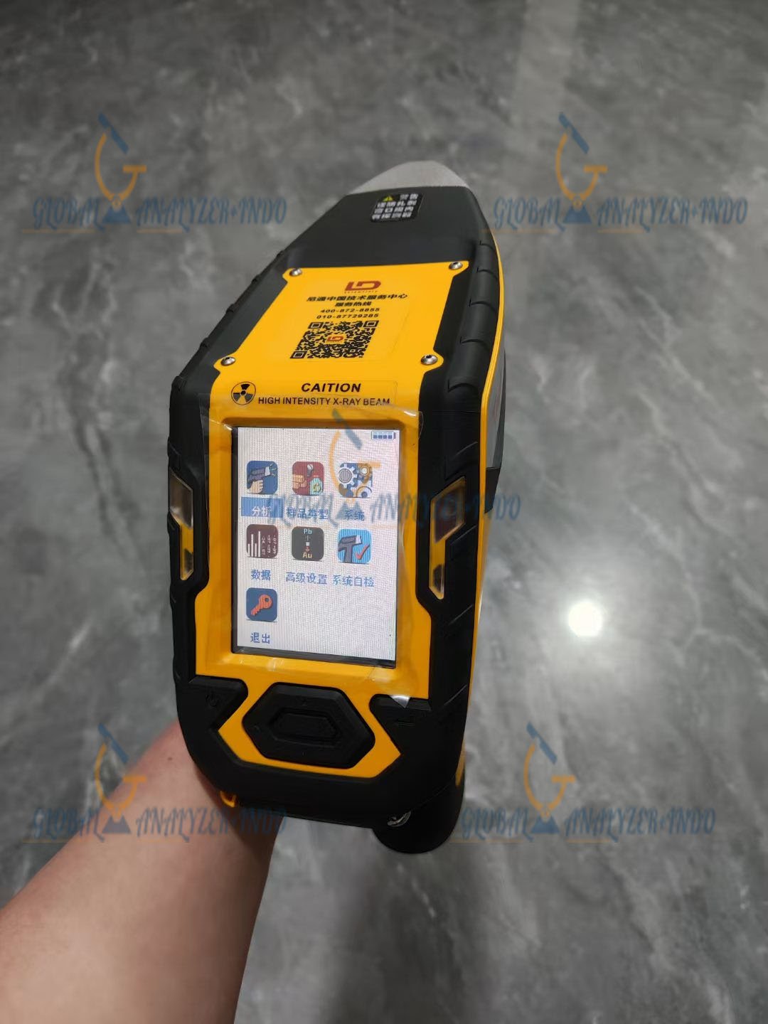 Niton XL2 – 800 XRF Analyzer for quality control