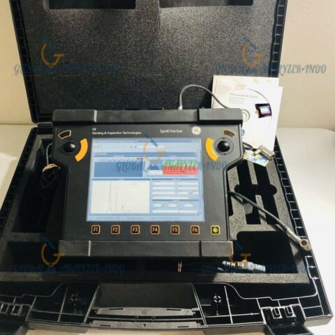 Ge Krautkramer NDT Spotchecker device front view