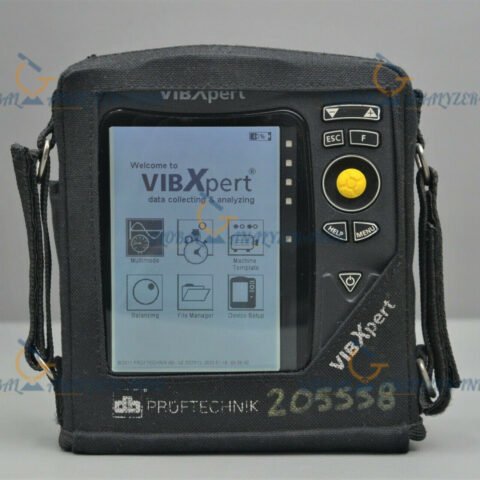 PRUFTECHNIK VibXpert portable vibration analyzer device
