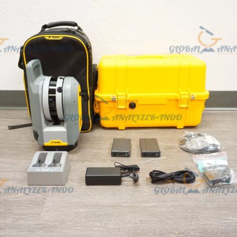 Trimble X7 3D Laser Scanner on tripod for site scanning