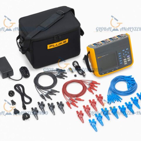 Fluke Norma 6004 portable power analyzer front view