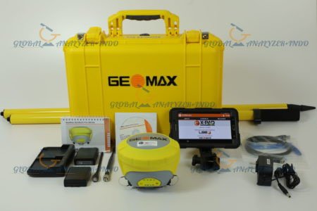 GeoMax Zenith 35 GPS GNSS antenna with 7 inch controller