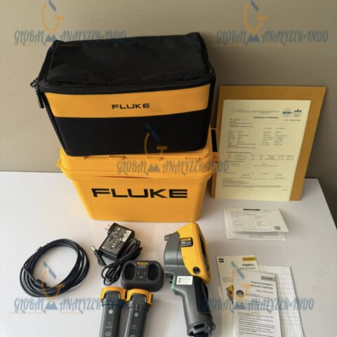 Fluke TiS60+ thermal imaging camera front view