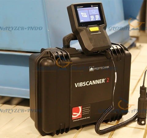 VIBSCANNER 2 EX explosion-protected vibration measurement device