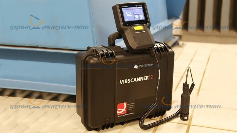VIBSCANNER 2 EX explosion-protected vibration measurement device