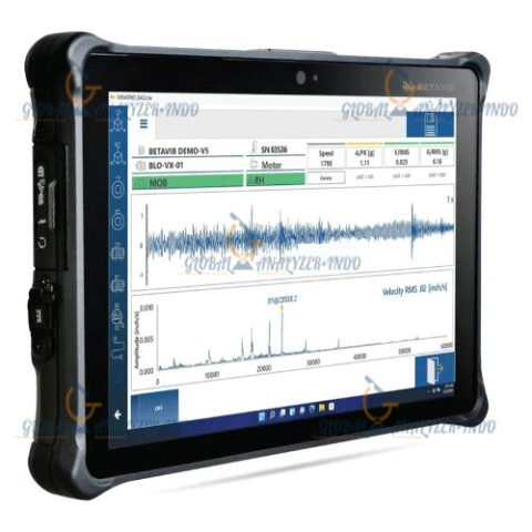 Betavib VibWorks LT vibration analyzer and data collector