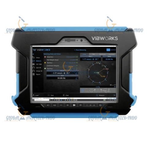 Betavib VibWorks portable vibration analyzer