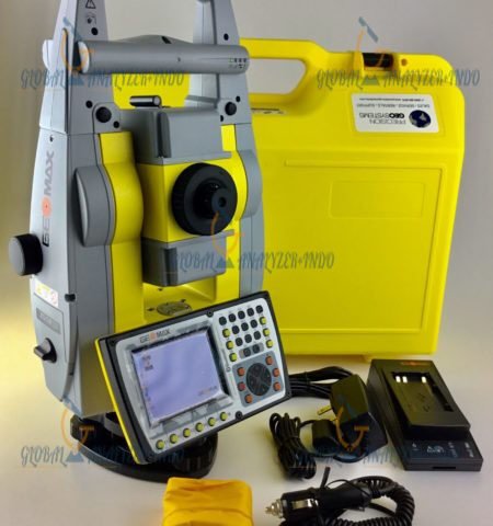 GeoMax Zoom 90 Robotic Total Station surveying instrument