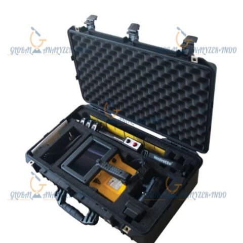 Leica IDS C-thrue scanning concrete slab for rebar and embedded objects