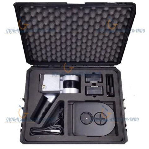 FJD Trion S1 3D laser scanner capturing spatial data on site