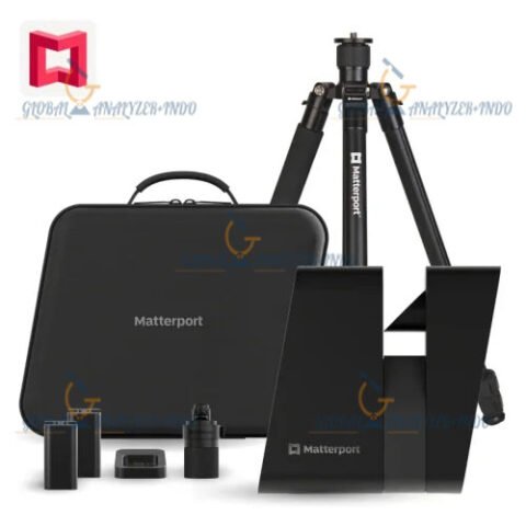 Matterport Pro3 As-Built Capture Bundle 3D LiDAR Camera