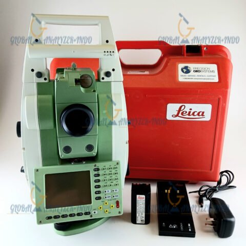 Leica TCRP1202 R100 2 arc-second robotic total station