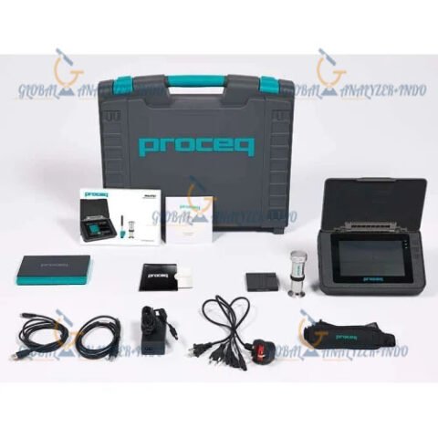 Proceq Equotip 550 portable Rockwell hardness tester