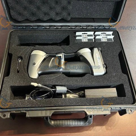 Creaform AMETEK ultra precision handheld 3D scanner