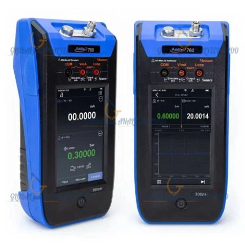 Additel 760 Automatic Handheld Pressure Calibrator front view