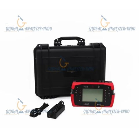 Bently Nevada Commtest VB7 vibration analyzer in industrial setting