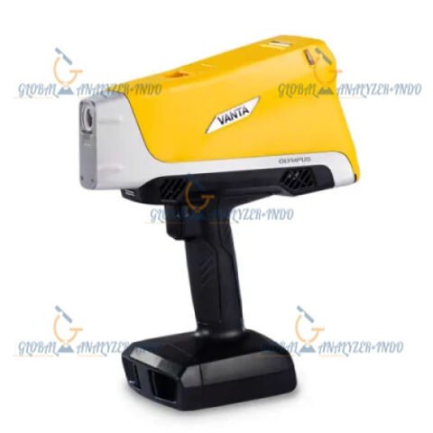 Olympus Vanta Max Handheld XRF Analyzer for material analysis