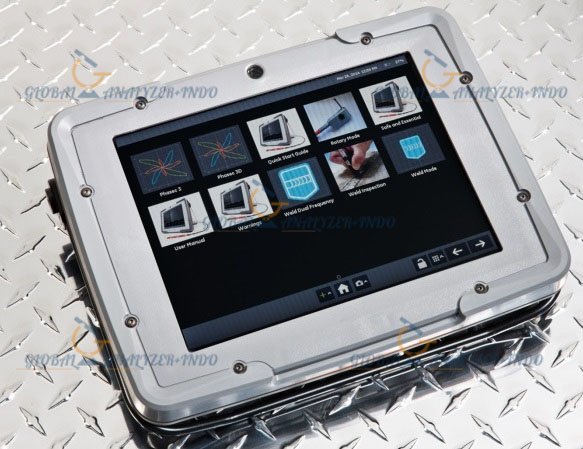 Mentor EM eddy current testing system in industrial inspection