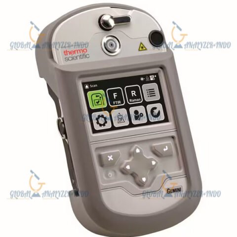 Thermo Scientific Gemini chemical identification analyzer used for laboratory chemical analysis