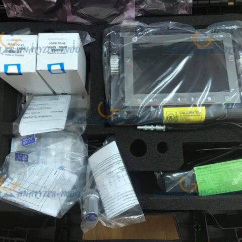 Waygate Technologies USM 36 ultrasonic flaw detector used for weld inspection