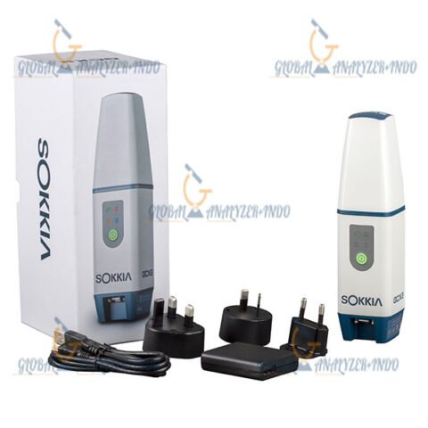 Sokkia GCX3 GNSS receiver used for land surveying