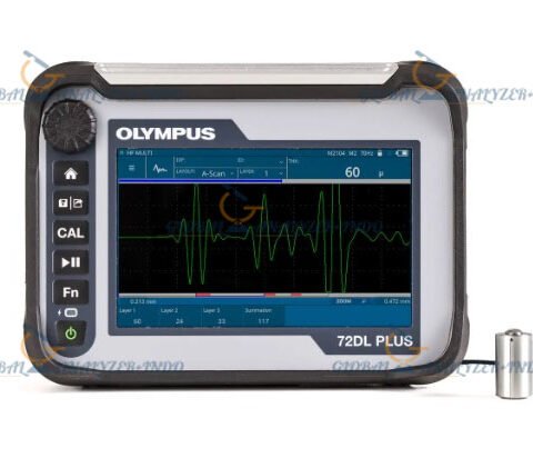 Olympus 72DL PLUS Portable ultrasonic thickness gauge