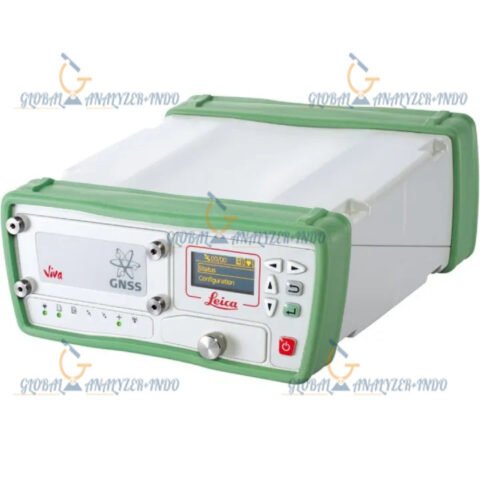 Leica Viva GS25 High Precision GNSS Receiver close-up