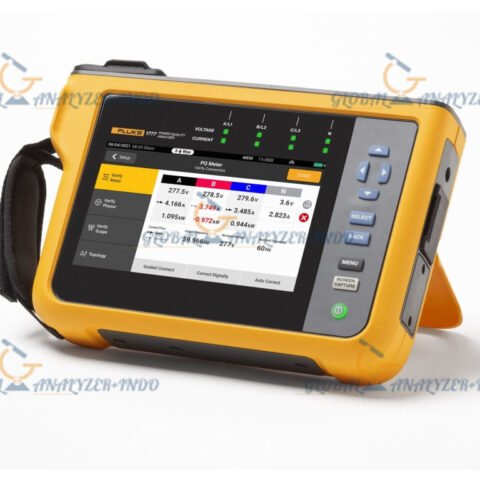 Fluke 1777 three-phase power quality analyzer front view