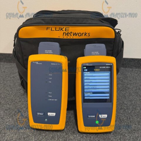 Fluke Networks DSX2-5000 CableAnalyzer front view