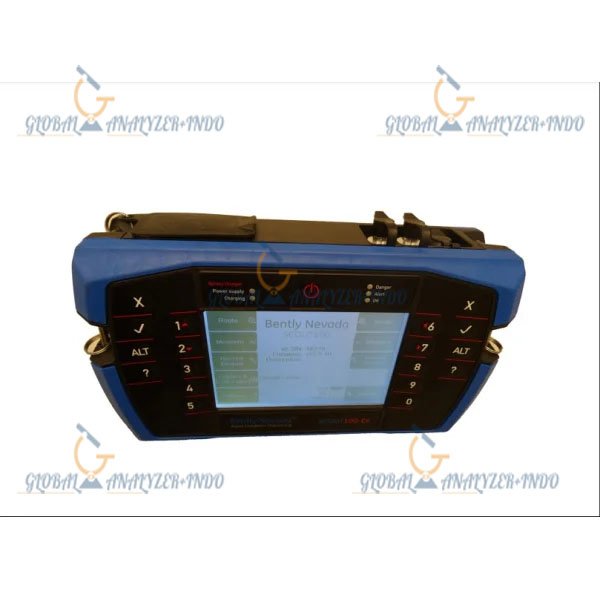 Bently Nevada Scout100-Ex vibration measurement on rotating machinery