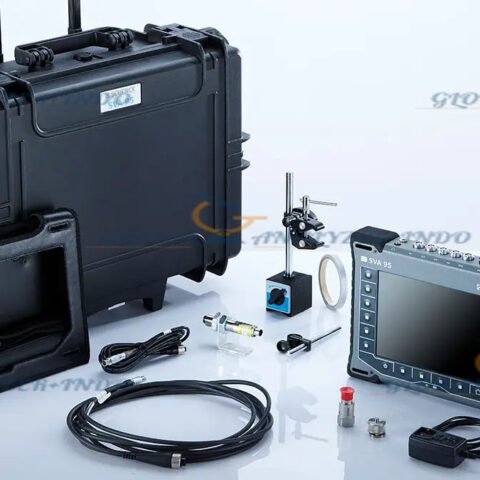 Schenck SVA 95 vibration analyzer front view