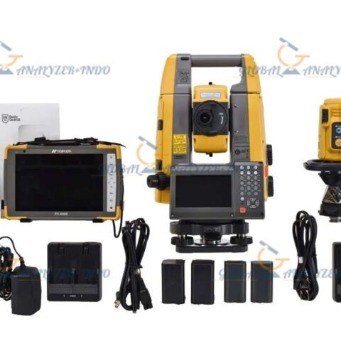 Topcon GT-1203 Robotic Total Station with advanced measurement technology