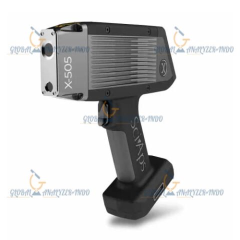 SciAps X-505 Handheld XRF Analyzer for elemental analysis