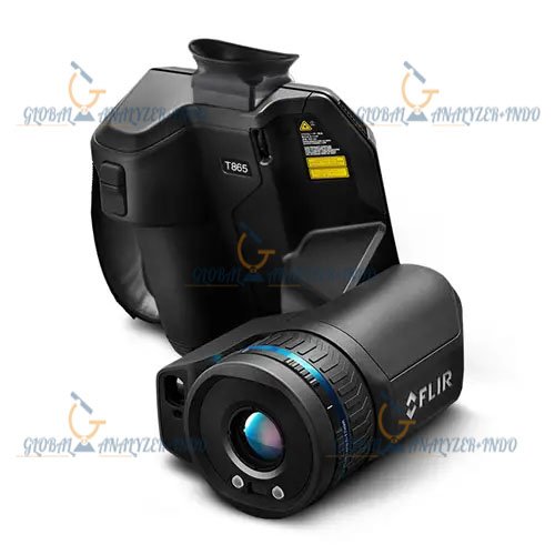 Teledyne FLIR T865-42 rotating optical block and 4-inch LCD display